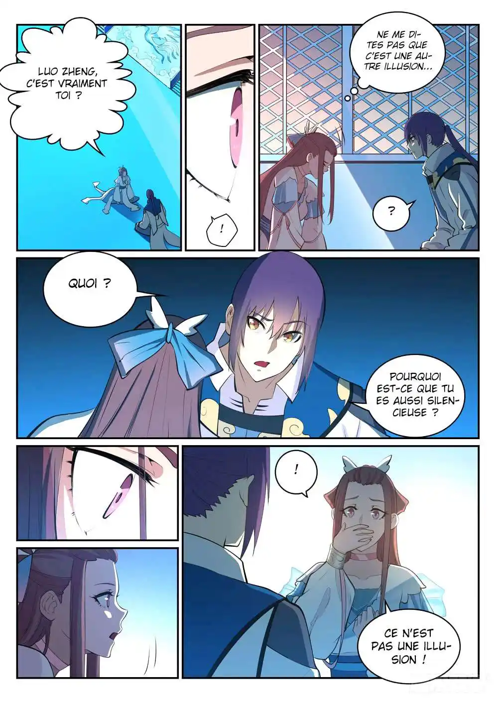 Bai Lian Cheng Shen 323 page 2