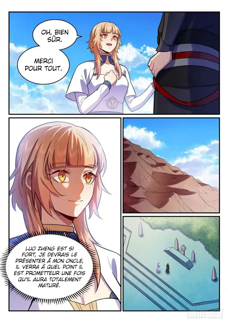 Bai Lian Cheng Shen 495 page 10
