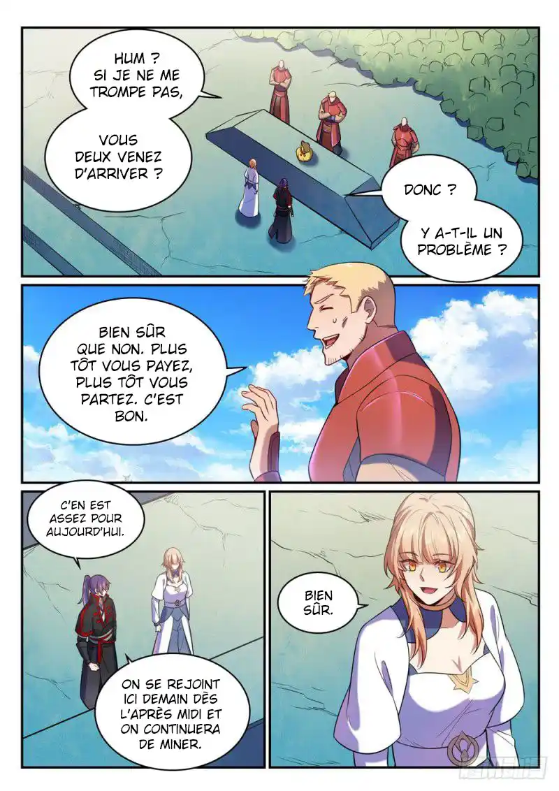 Bai Lian Cheng Shen 495 page 11