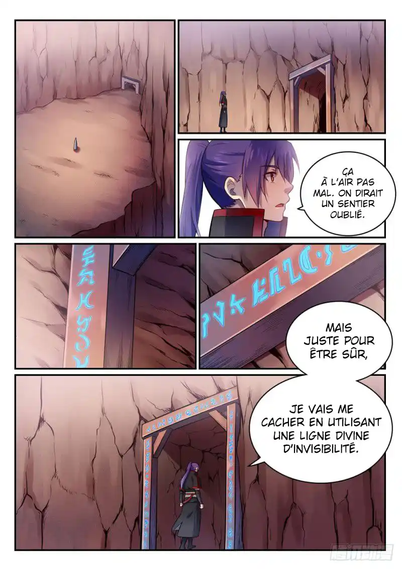 Bai Lian Cheng Shen 495 page 12