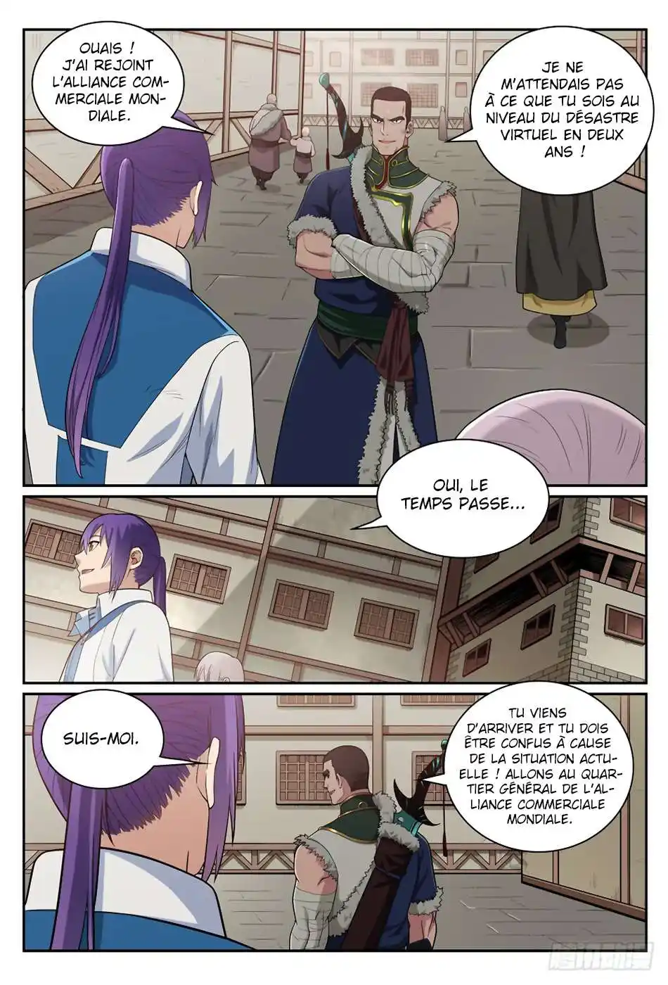 Bai Lian Cheng Shen 331 page 3