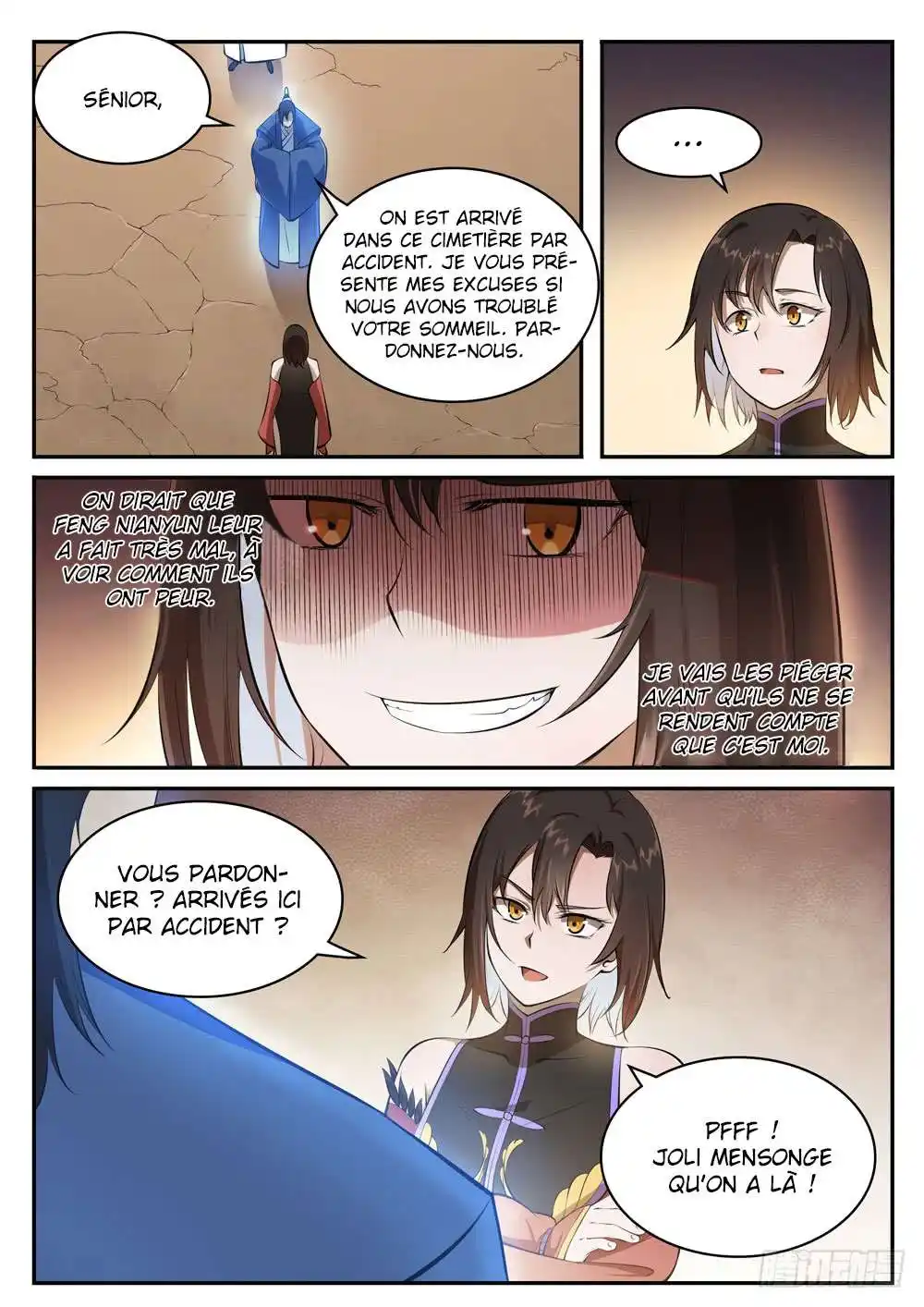 Bai Lian Cheng Shen 432 page 8