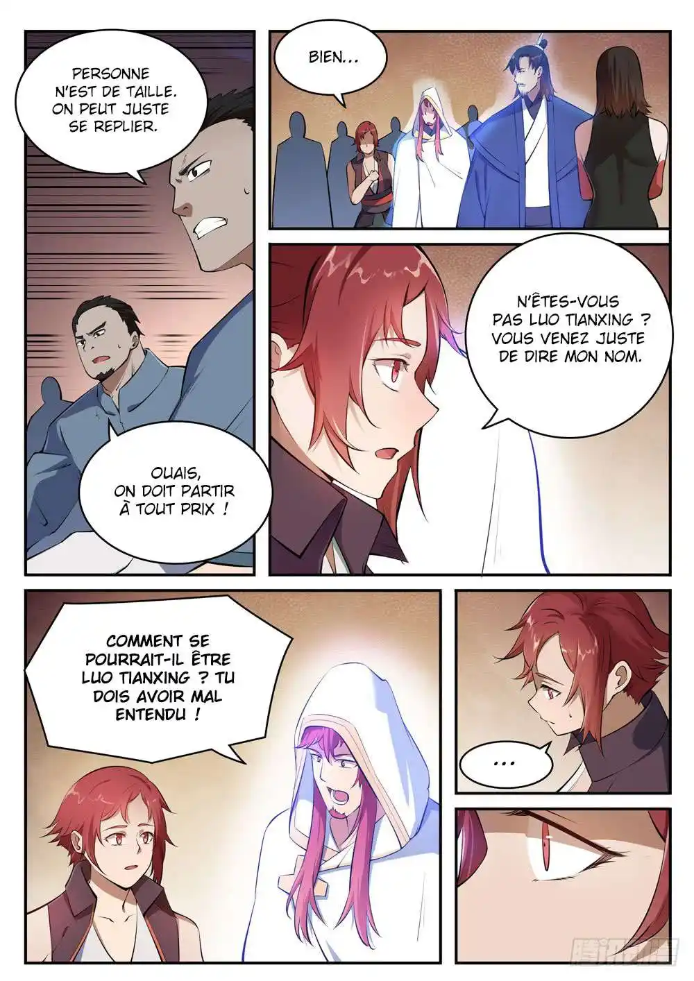 Bai Lian Cheng Shen 432 page 9