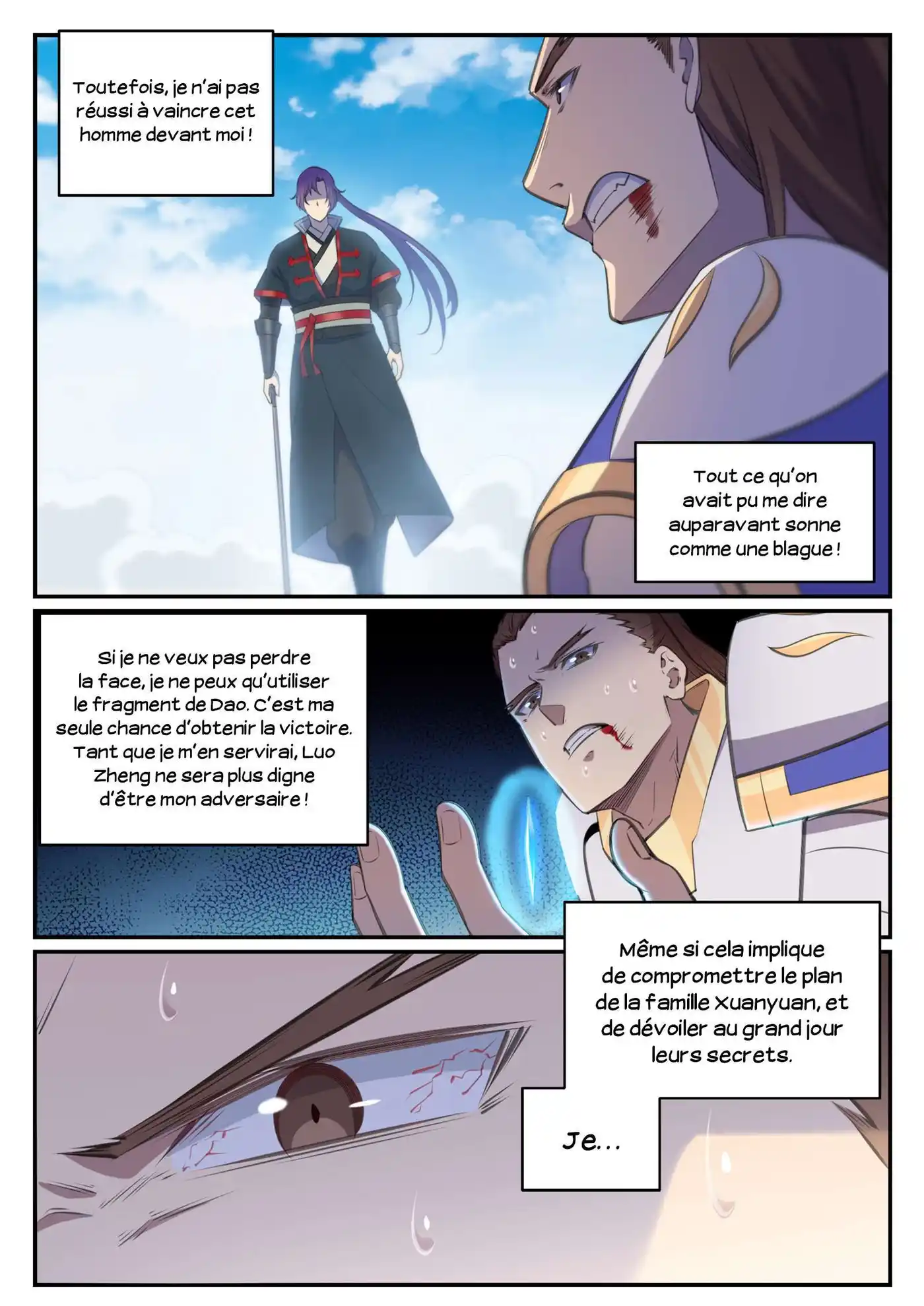 Bai Lian Cheng Shen 681 page 11