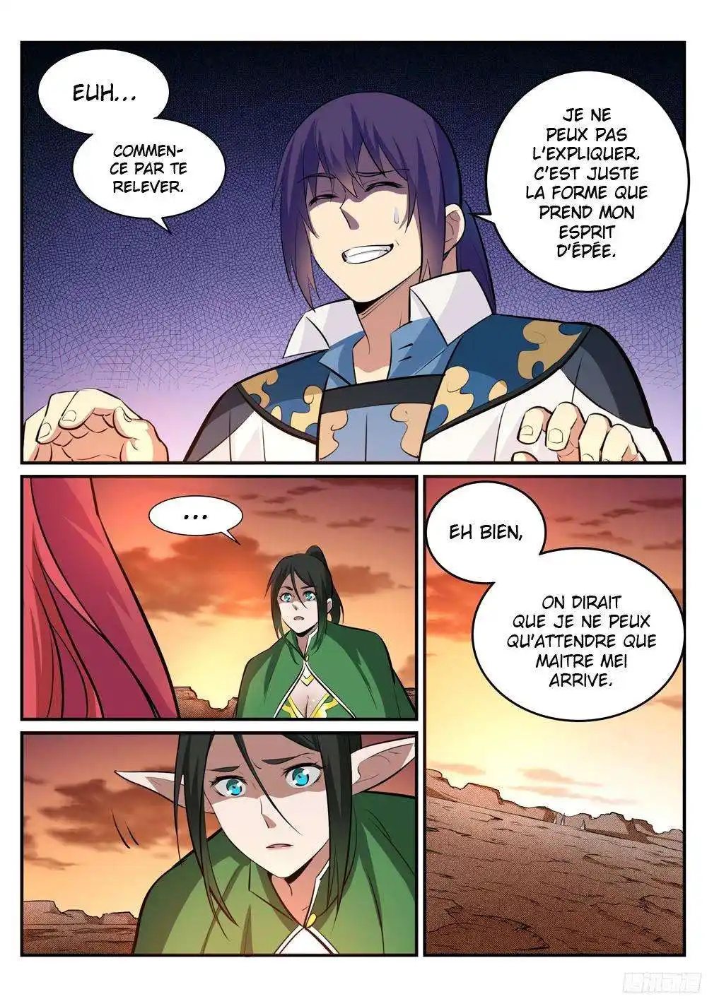Bai Lian Cheng Shen 228 page 3