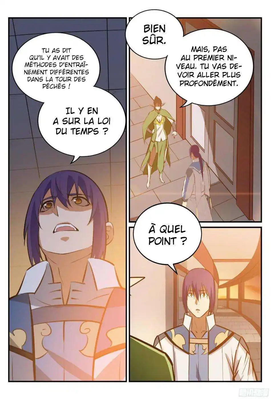 Bai Lian Cheng Shen 231 page 10