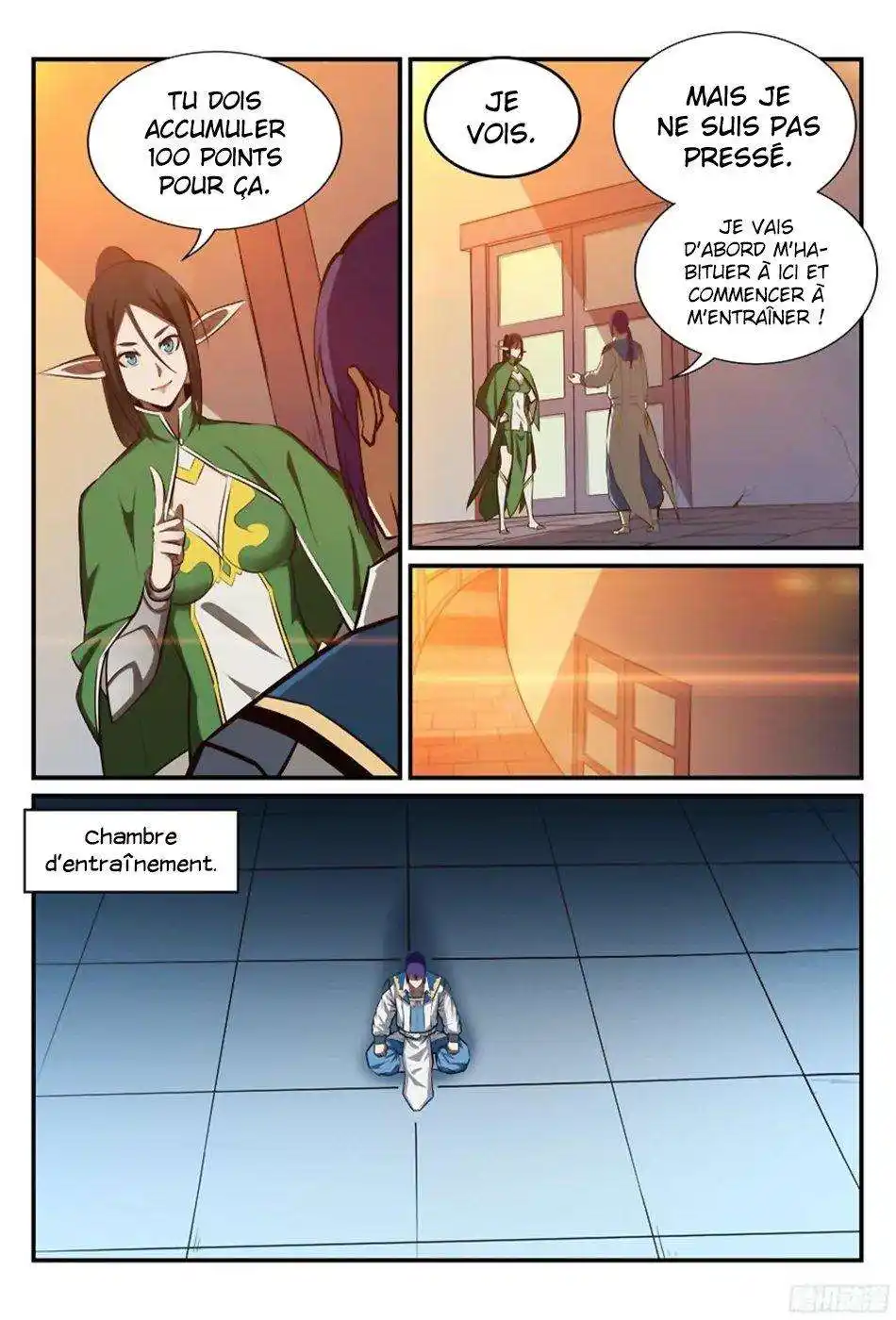 Bai Lian Cheng Shen 231 page 11