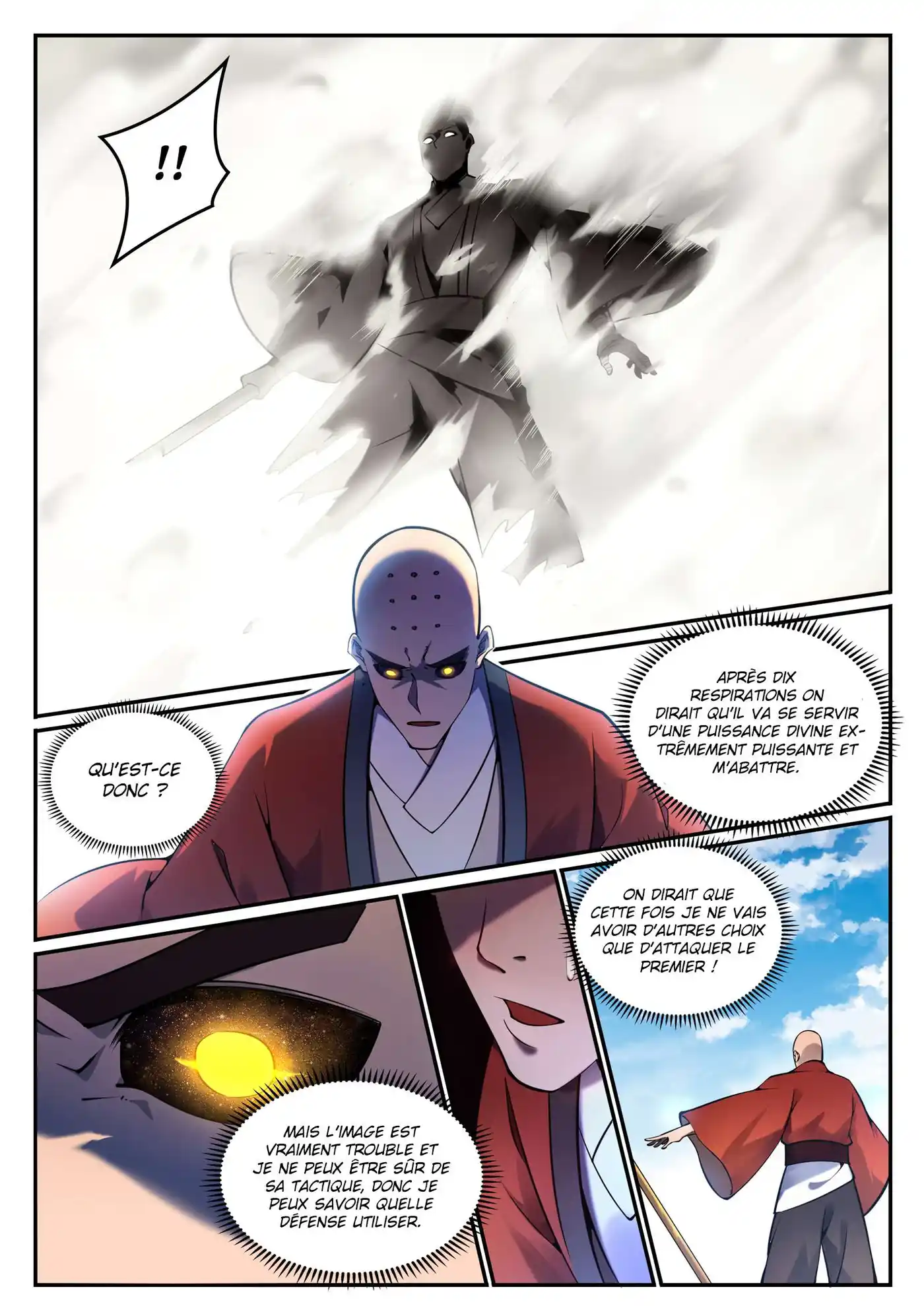 Bai Lian Cheng Shen 668 page 9