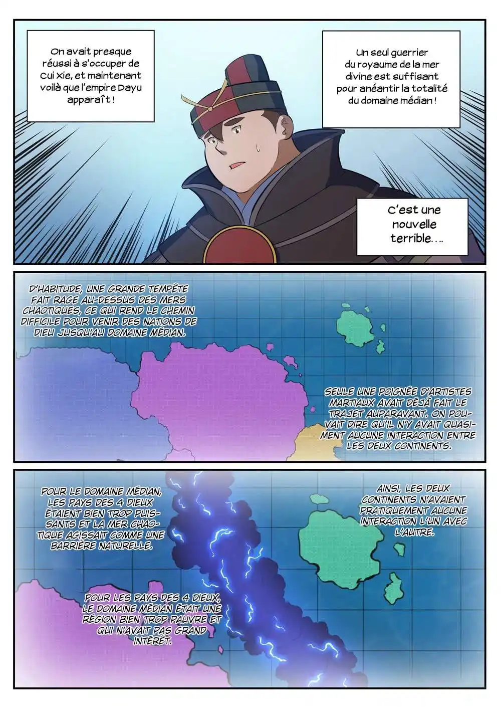 Bai Lian Cheng Shen 349 page 3