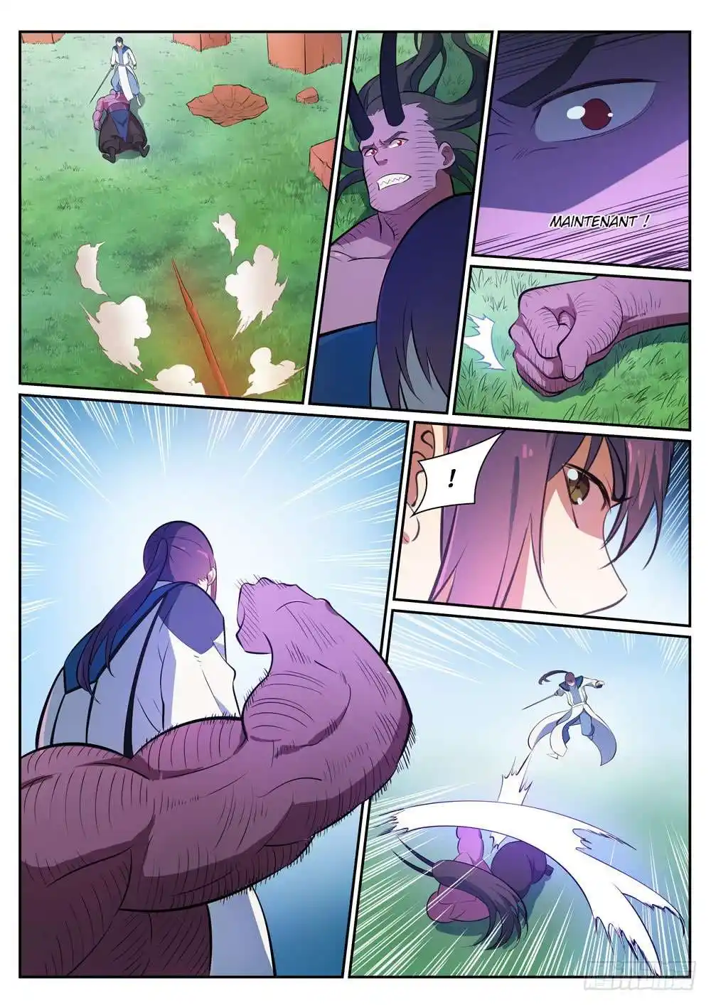 Bai Lian Cheng Shen 349 page 6