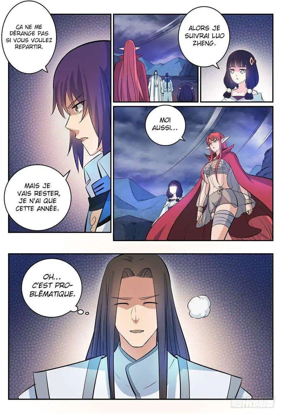 Bai Lian Cheng Shen 278 page 5
