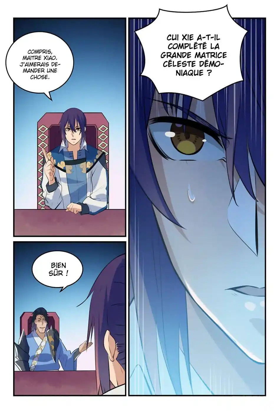 Bai Lian Cheng Shen 304 page 17