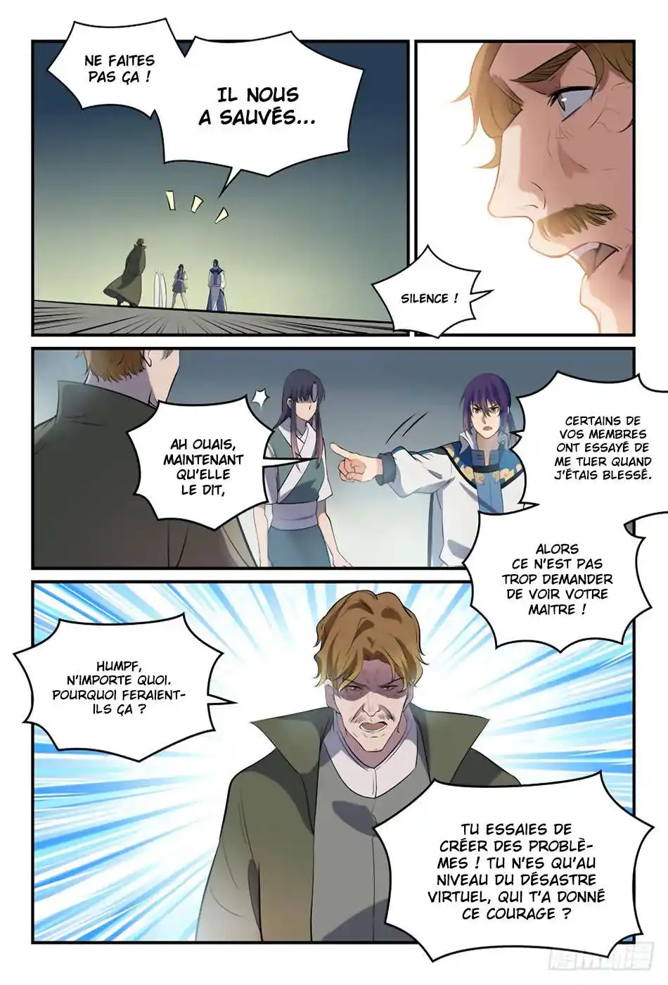 Bai Lian Cheng Shen 304 page 3