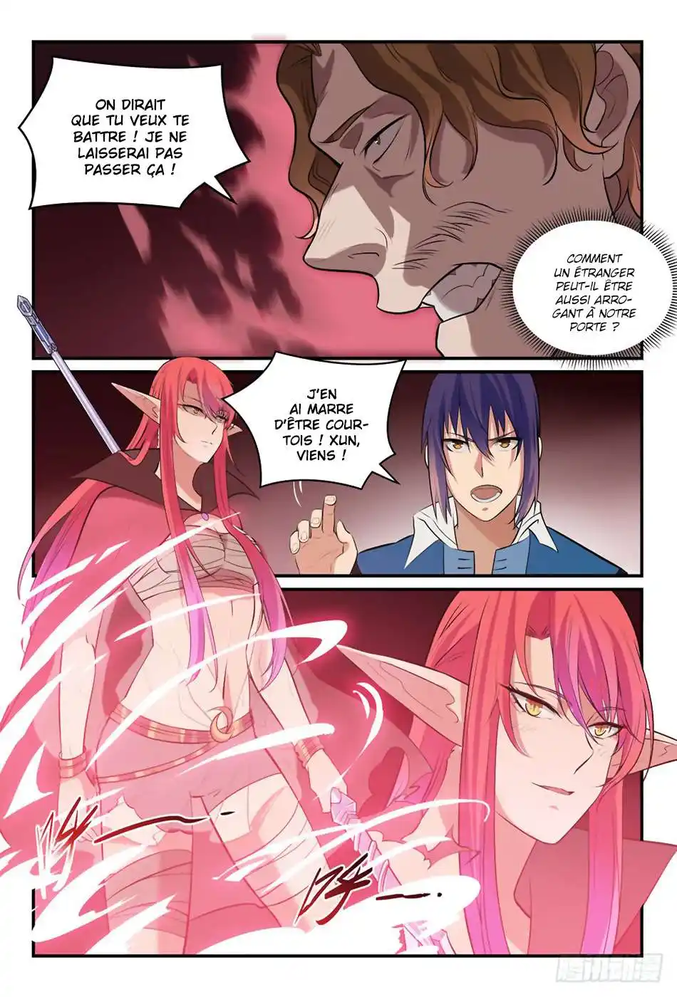 Bai Lian Cheng Shen 304 page 5