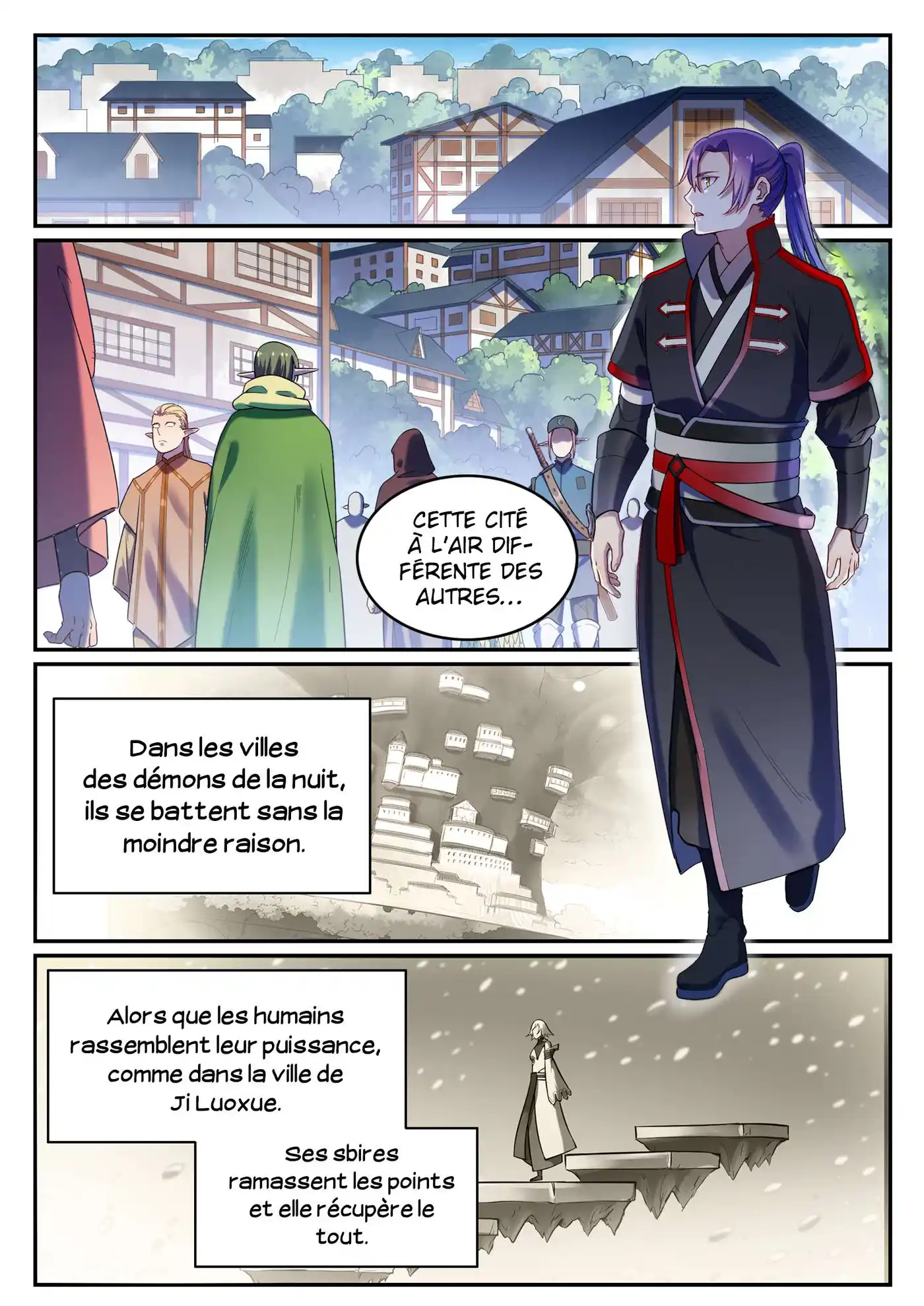 Bai Lian Cheng Shen 593 page 3