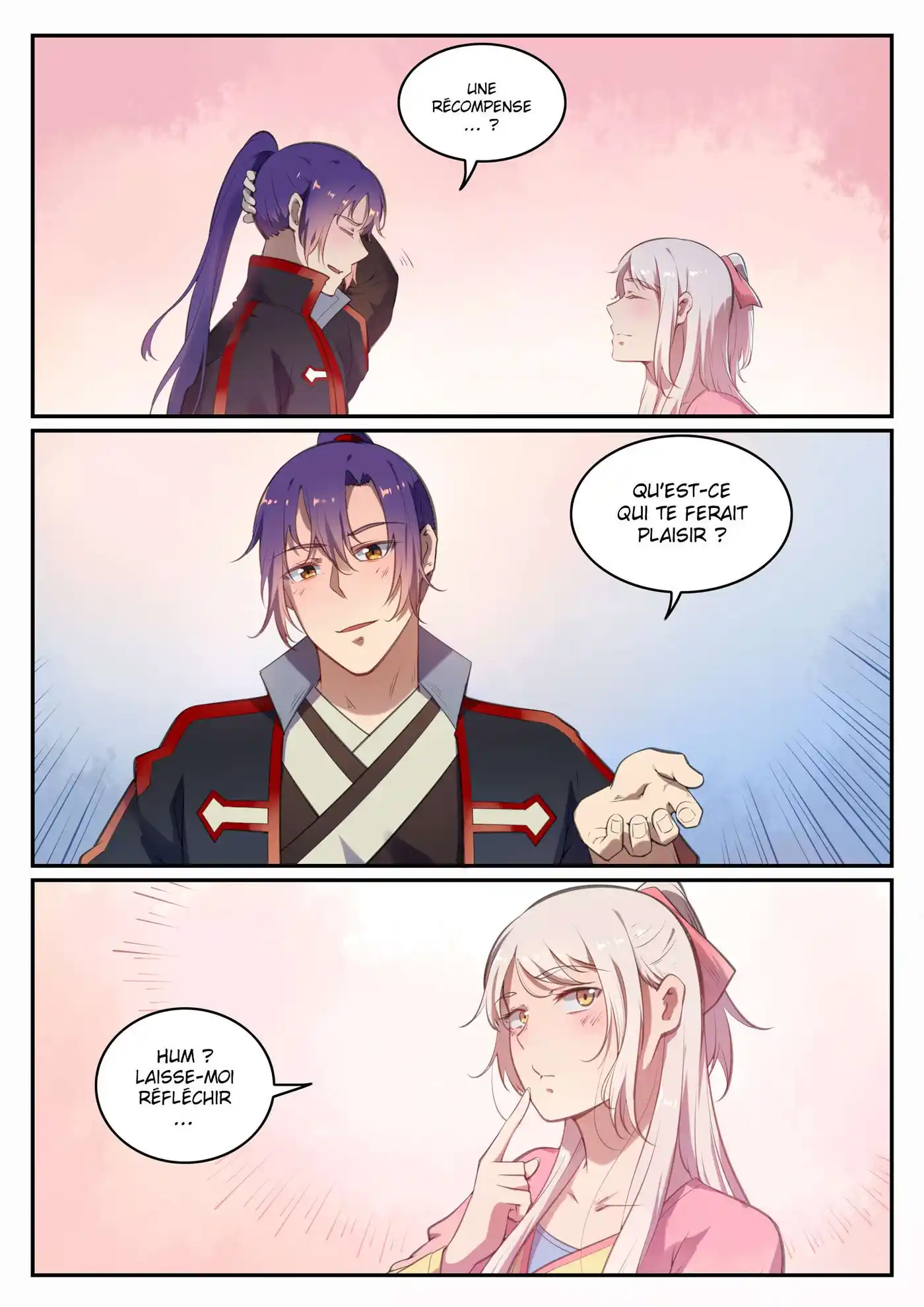 Bai Lian Cheng Shen 660 page 3