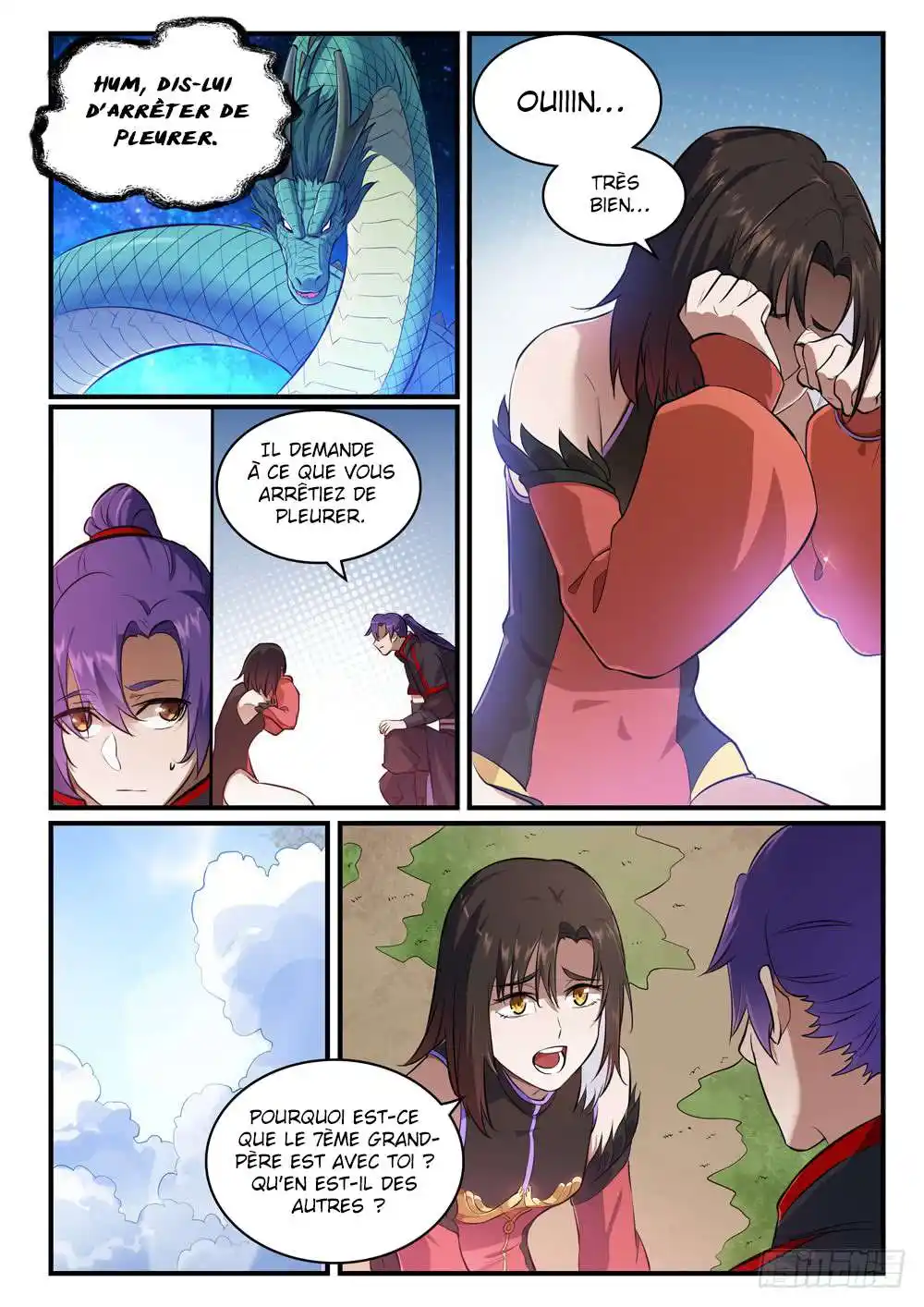 Bai Lian Cheng Shen 431 page 3