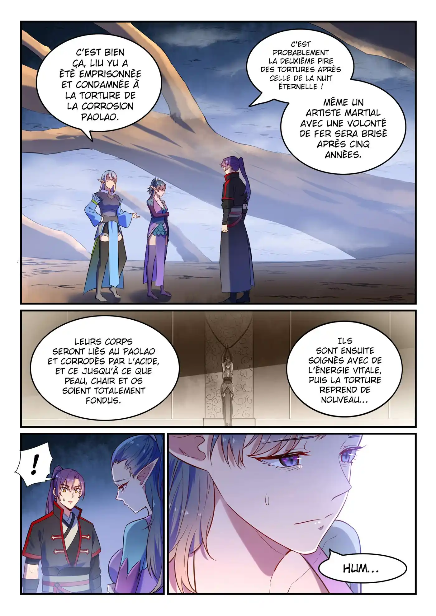 Bai Lian Cheng Shen 597 page 3