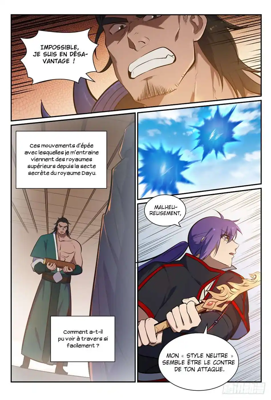 Bai Lian Cheng Shen 380 page 8