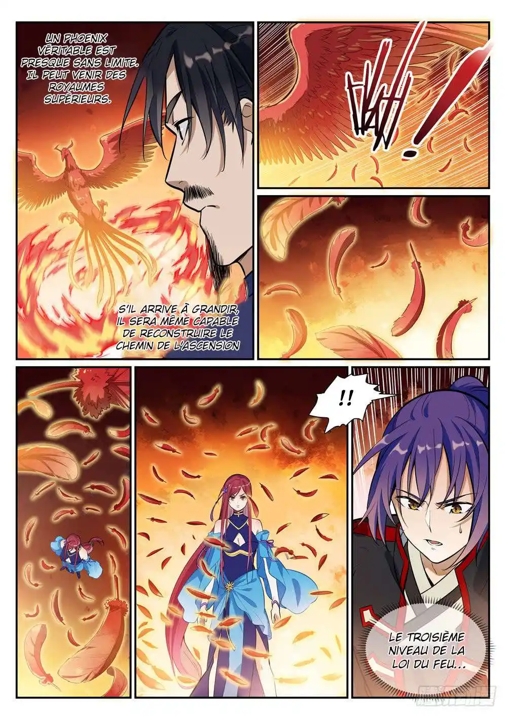 Bai Lian Cheng Shen 385 page 8