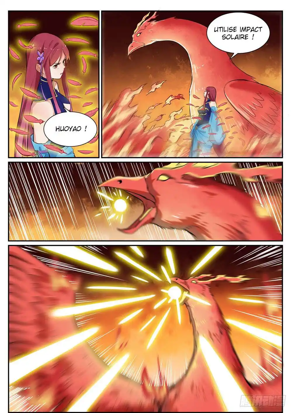 Bai Lian Cheng Shen 385 page 9