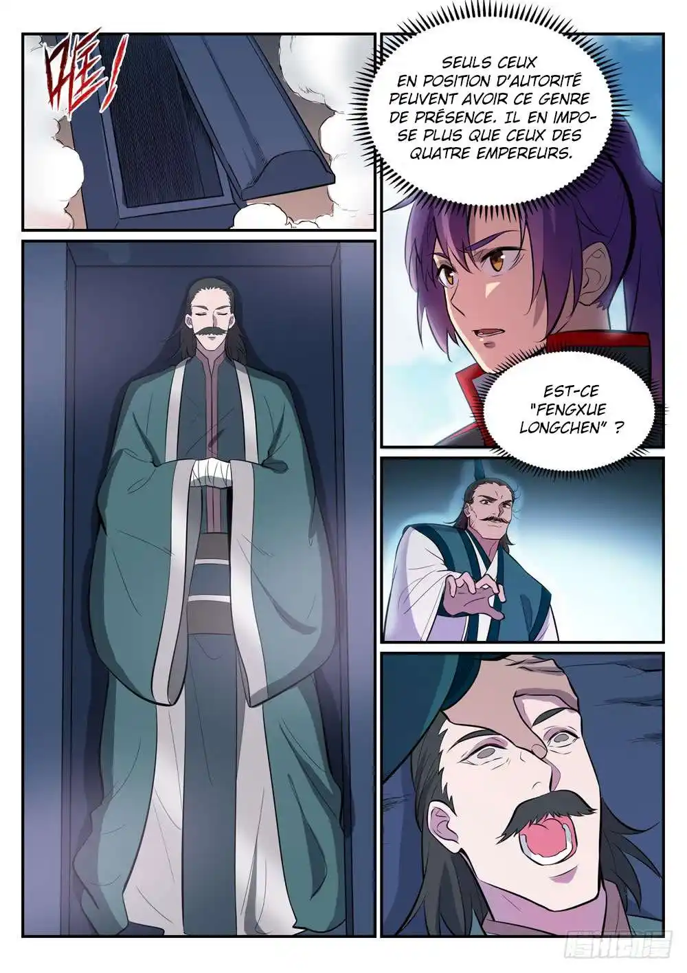 Bai Lian Cheng Shen 426 page 10