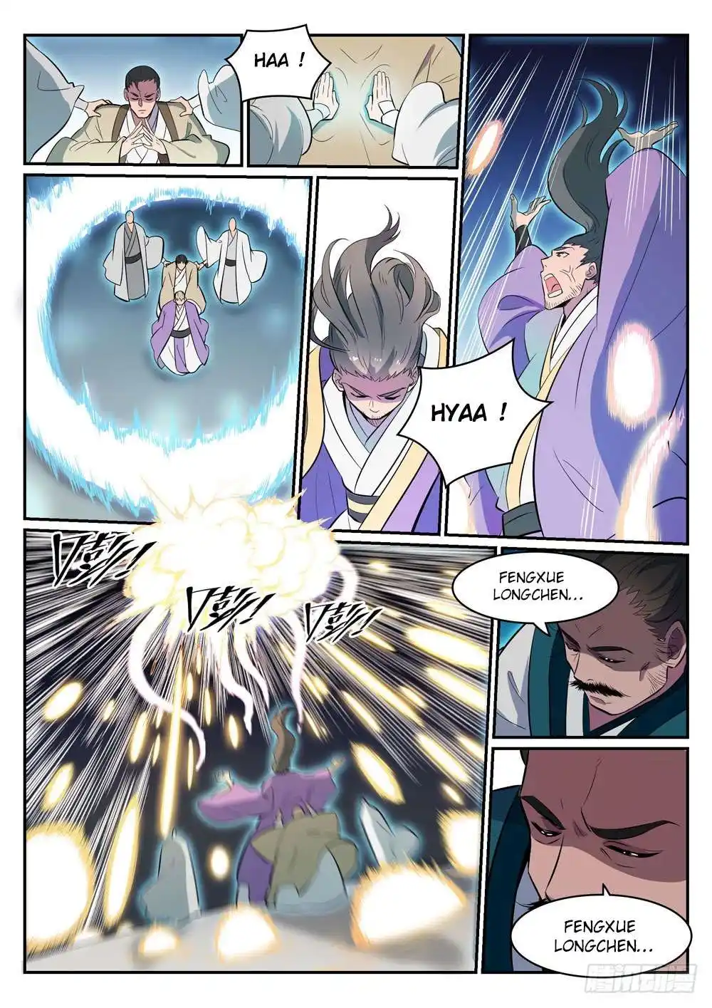 Bai Lian Cheng Shen 426 page 8