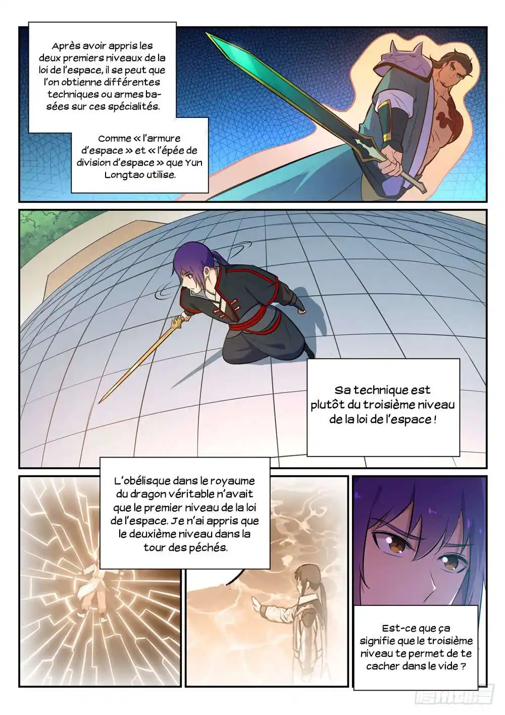 Bai Lian Cheng Shen 379 page 9