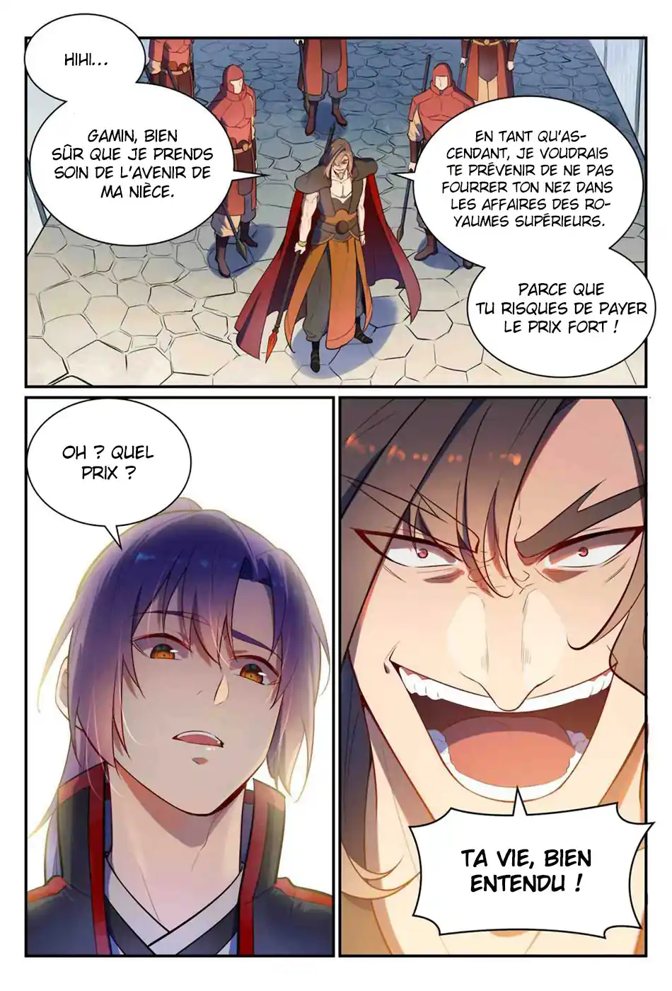 Bai Lian Cheng Shen 535 page 7
