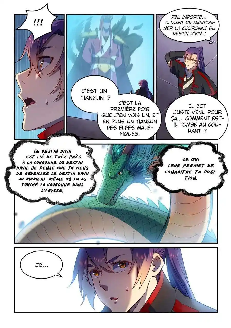 Bai Lian Cheng Shen 559 page 10
