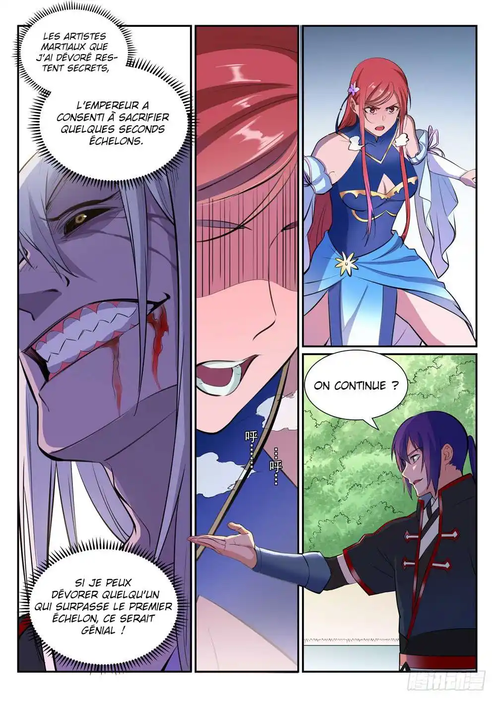 Bai Lian Cheng Shen 384 page 10