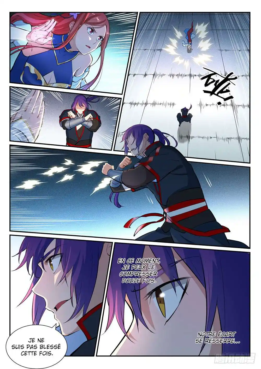Bai Lian Cheng Shen 384 page 12