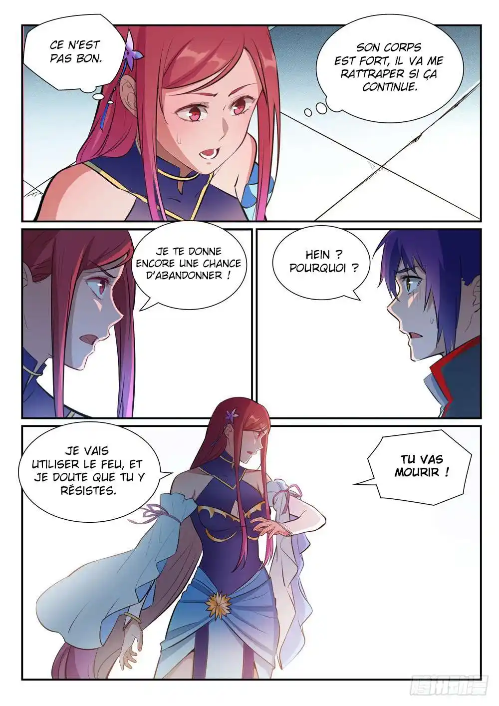 Bai Lian Cheng Shen 384 page 13