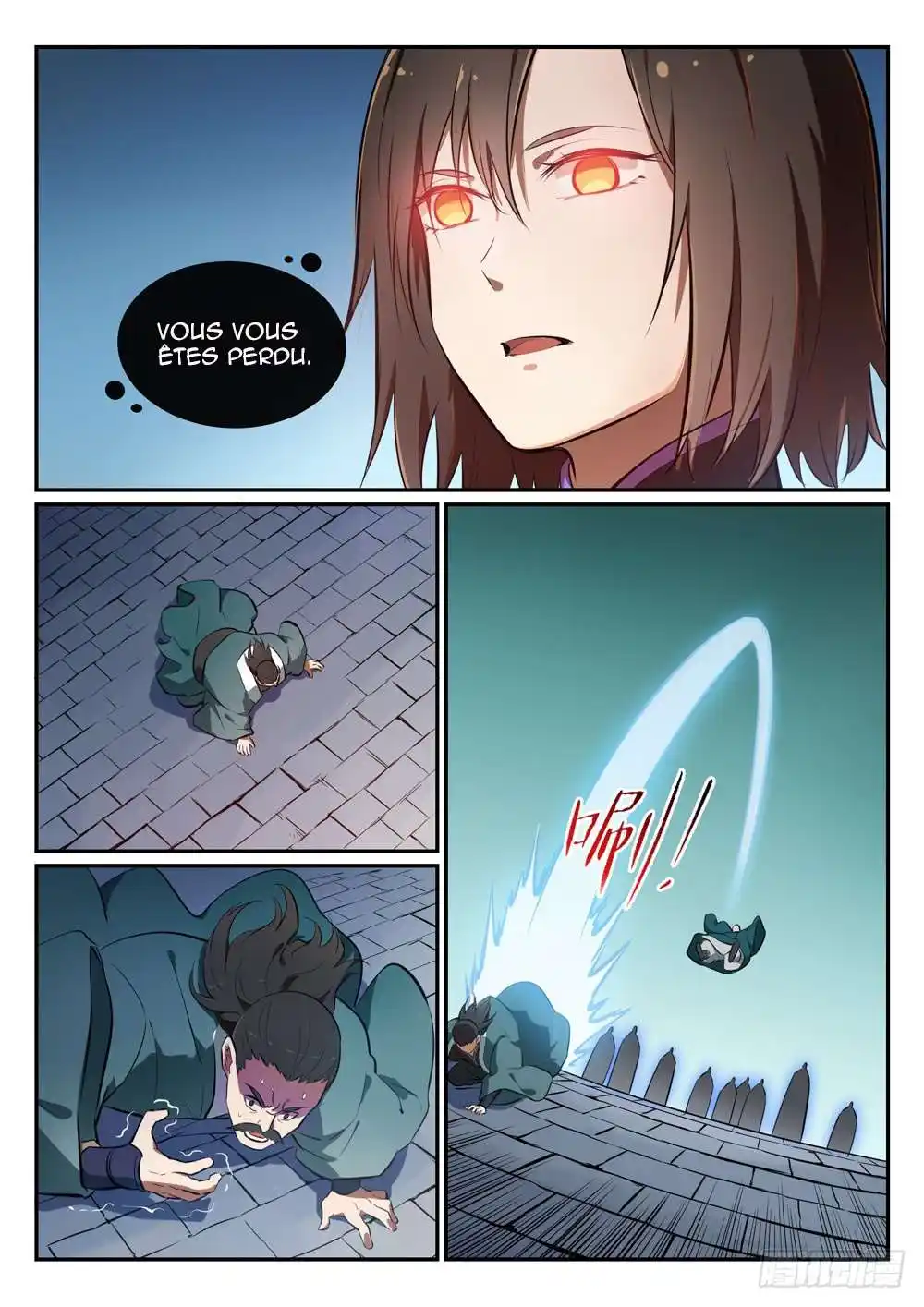 Bai Lian Cheng Shen 427 page 3
