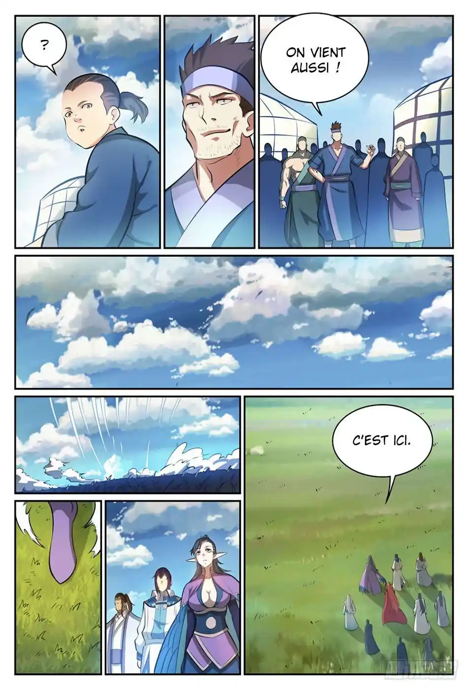 Bai Lian Cheng Shen 300 page 9