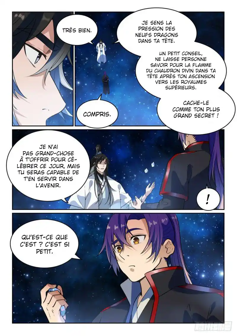 Bai Lian Cheng Shen 484 page 10