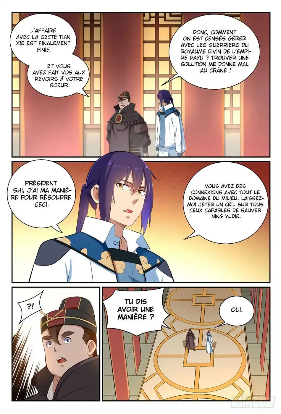 Bai Lian Cheng Shen 354 page 5