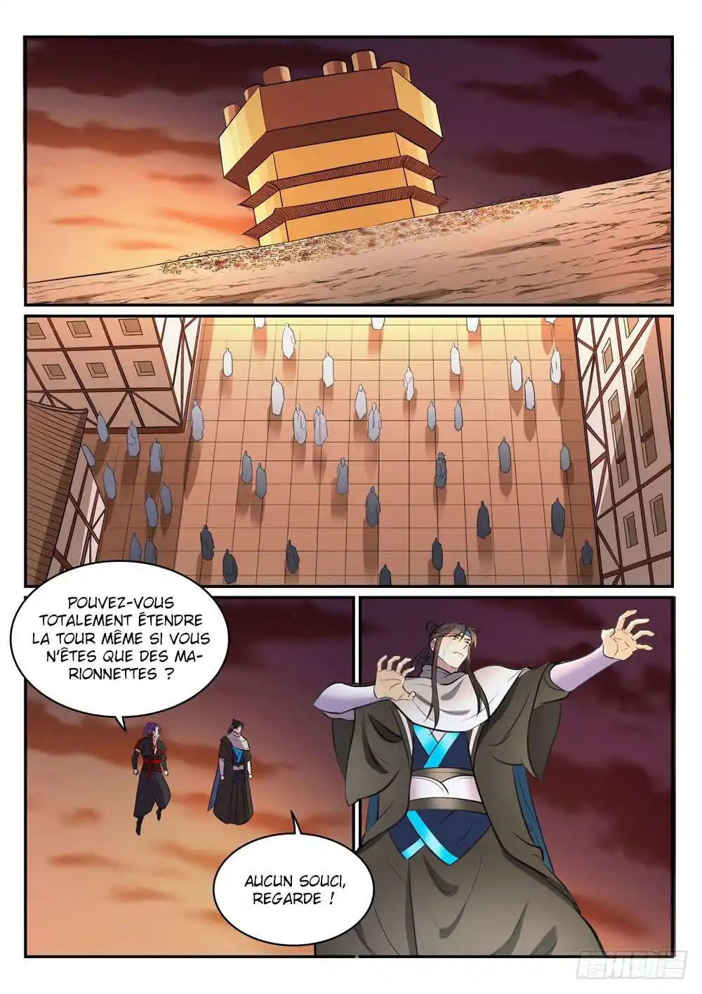 Bai Lian Cheng Shen 464 page 8