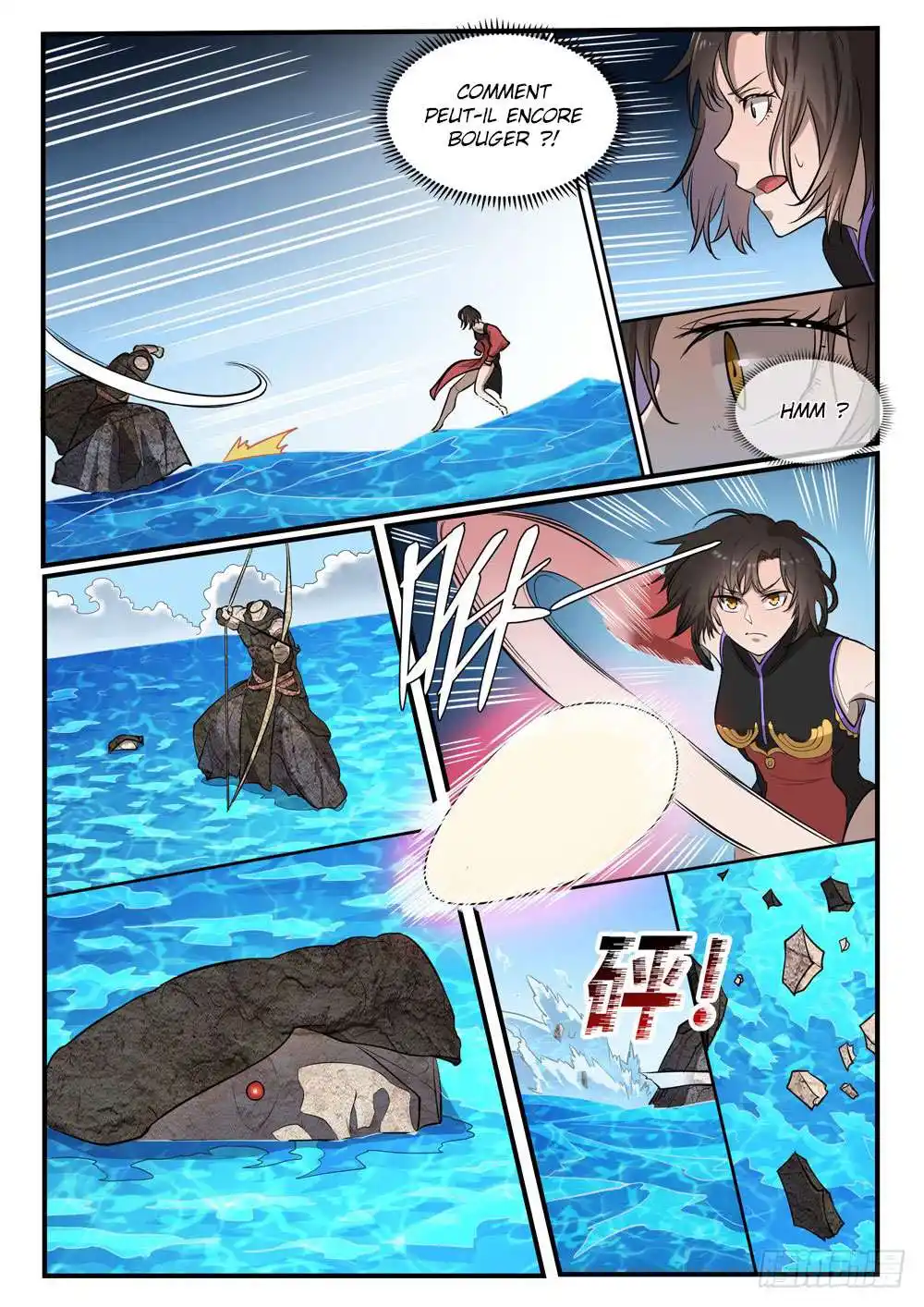 Bai Lian Cheng Shen 435 page 6