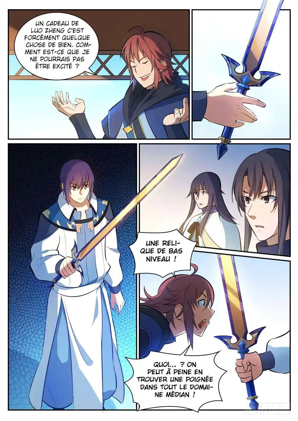 Bai Lian Cheng Shen 325 page 7