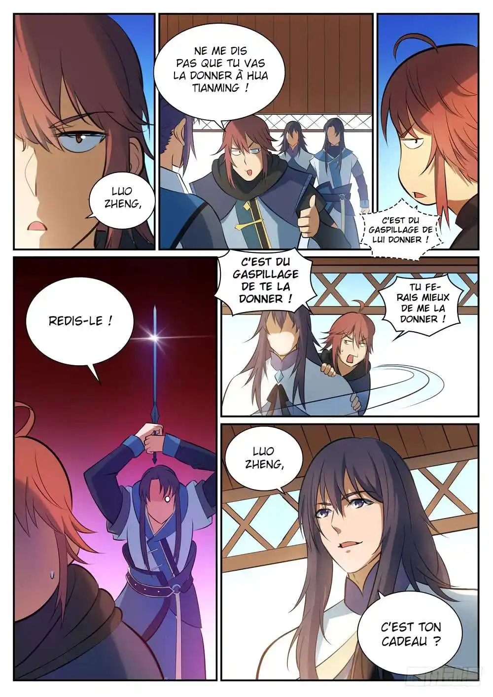 Bai Lian Cheng Shen 325 page 8