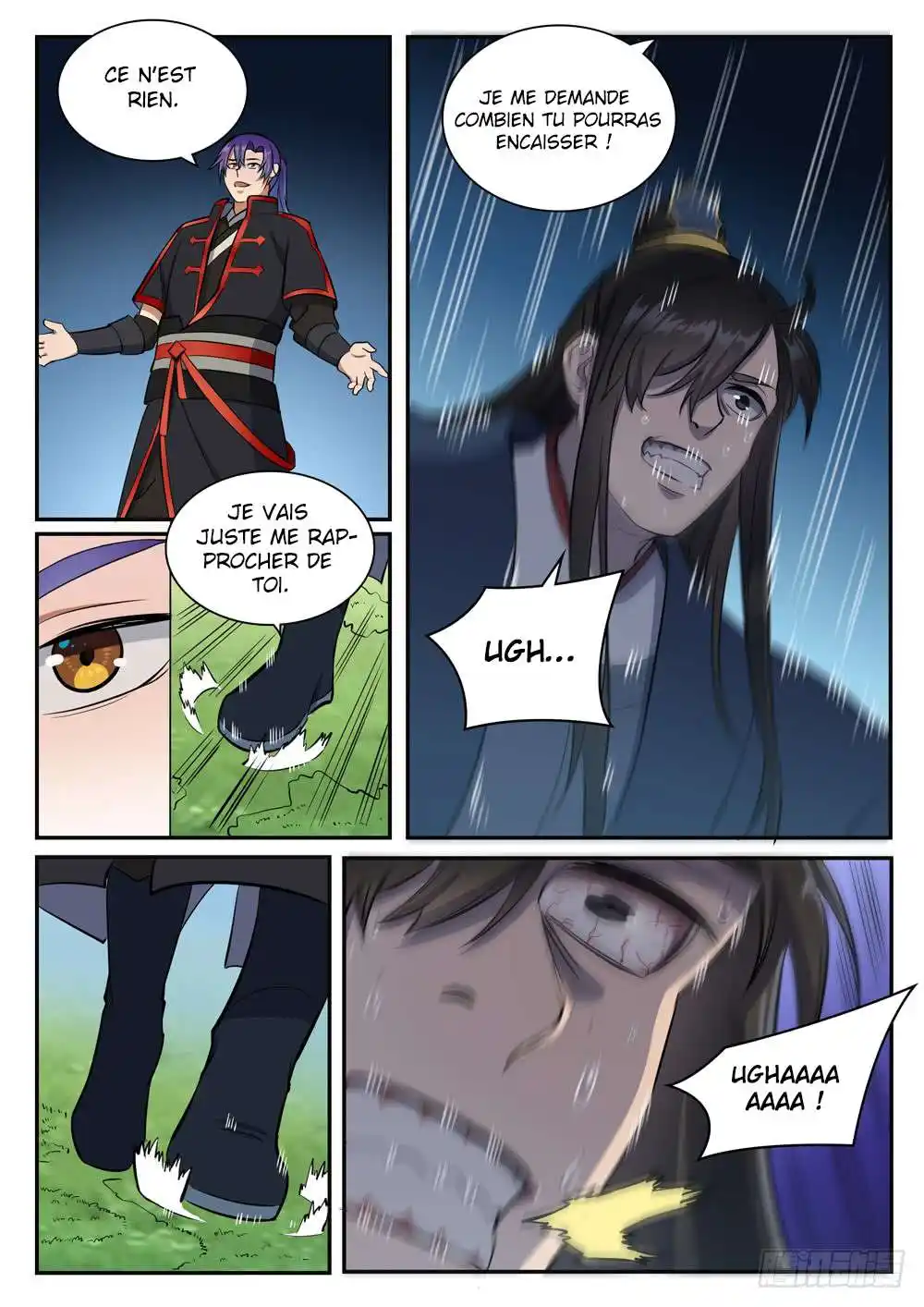 Bai Lian Cheng Shen 410 page 11