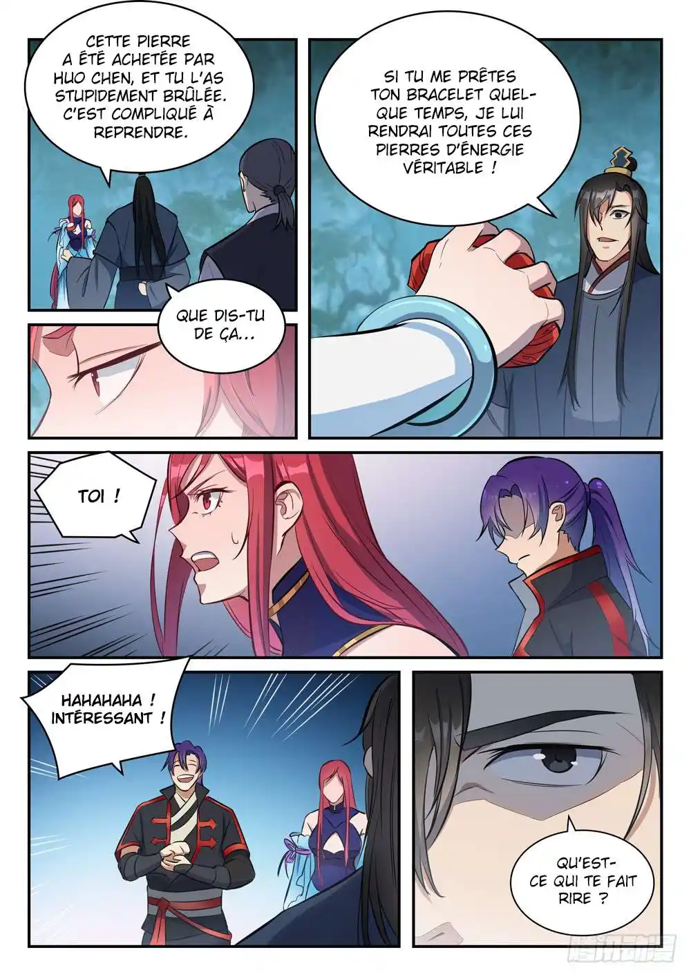 Bai Lian Cheng Shen 410 page 6
