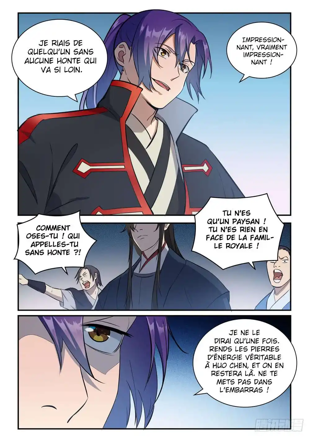 Bai Lian Cheng Shen 410 page 7