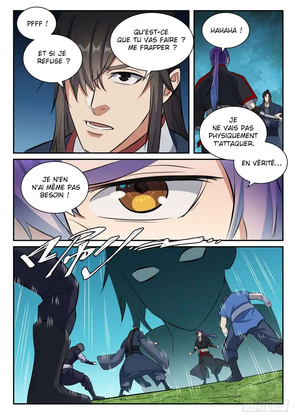 Bai Lian Cheng Shen 410 page 8