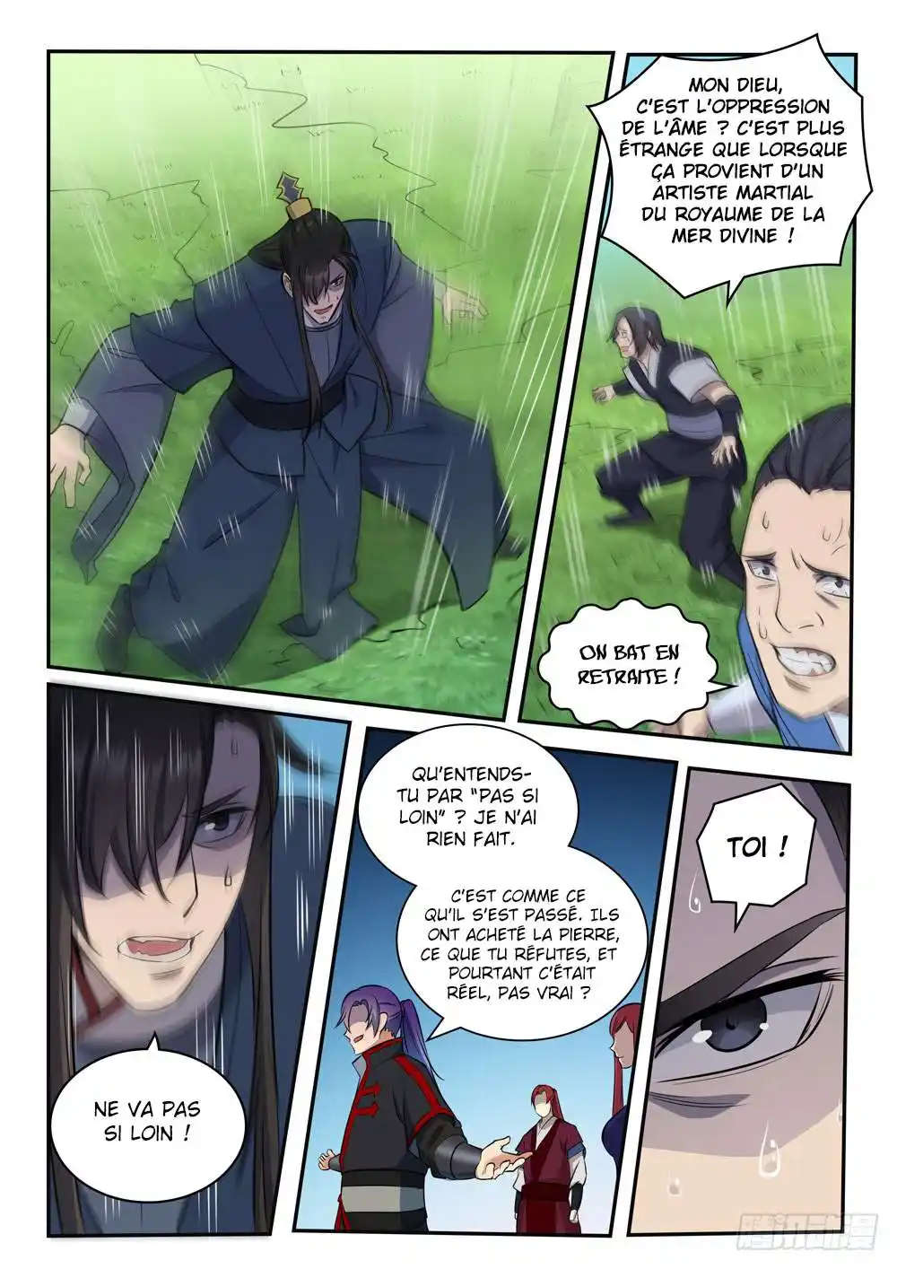 Bai Lian Cheng Shen 410 page 9