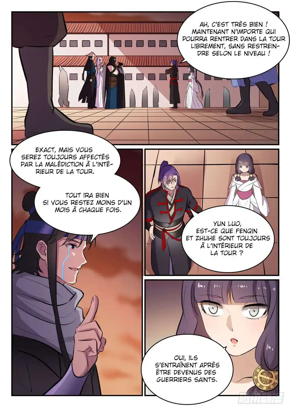 Bai Lian Cheng Shen 464 page 6