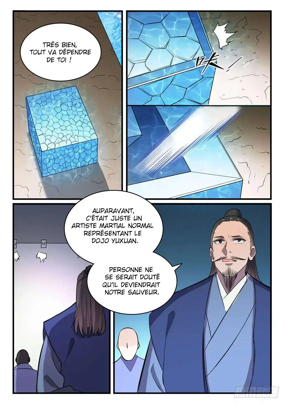 Bai Lian Cheng Shen 434 page 8