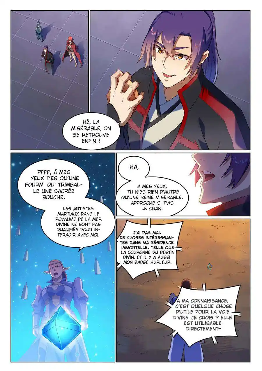 Bai Lian Cheng Shen 560 page 3