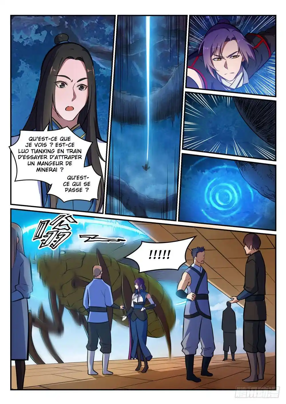 Bai Lian Cheng Shen 405 page 11